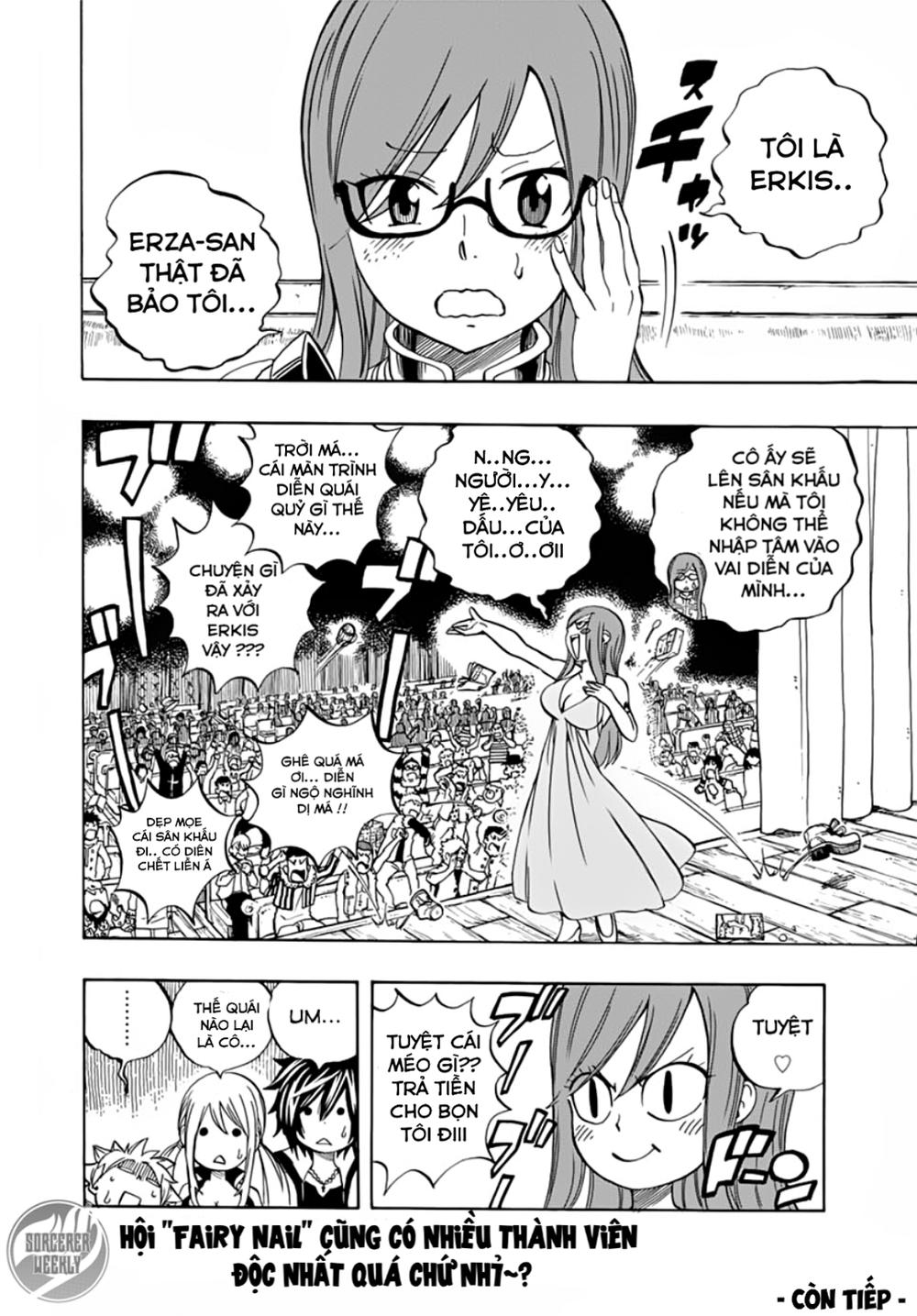 Hội Pháp Sư Nhiệm Vụ Trăm Năm Chapter 25 - 21