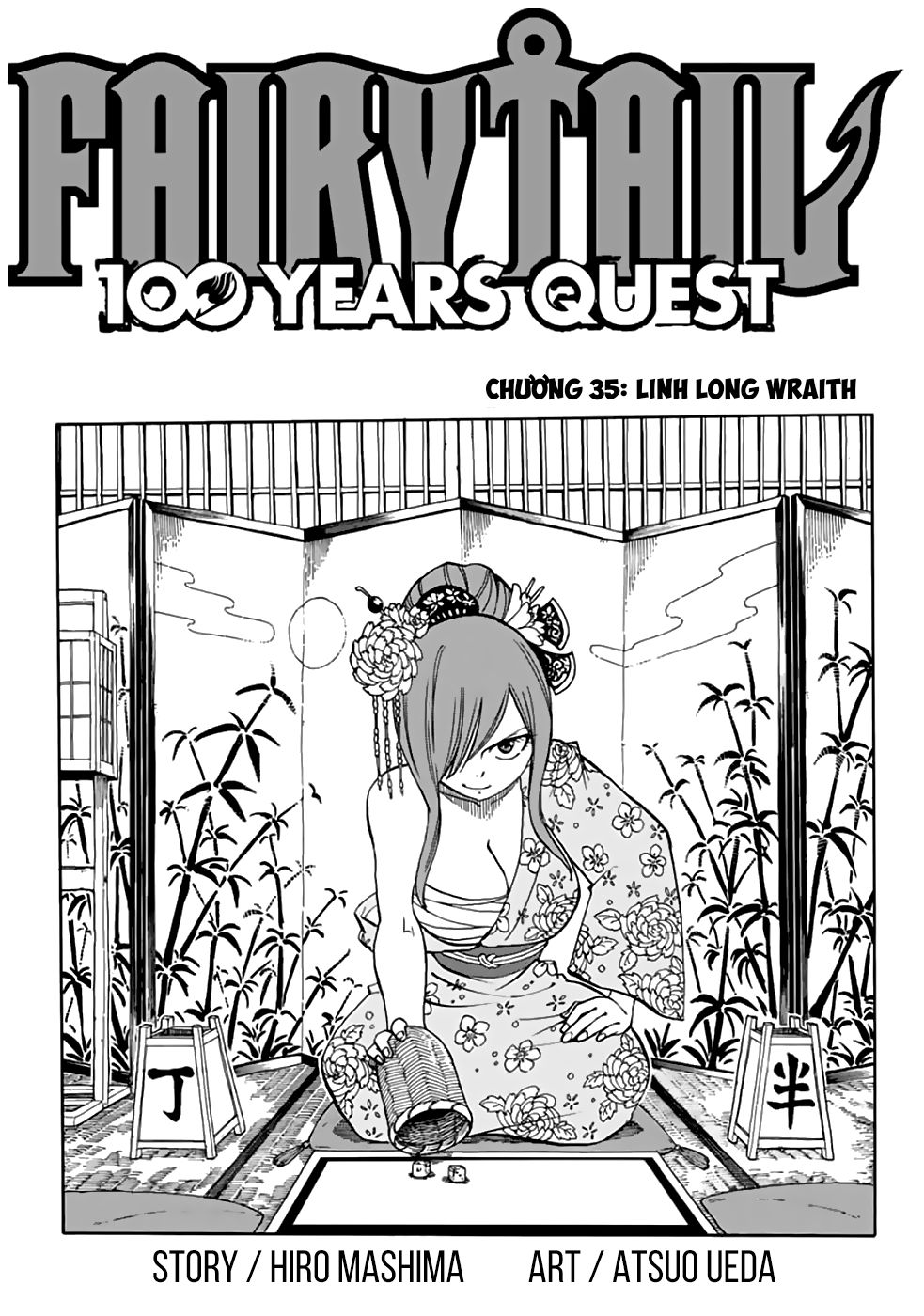 Hội Pháp Sư Nhiệm Vụ Trăm Năm Chapter 35 - 1