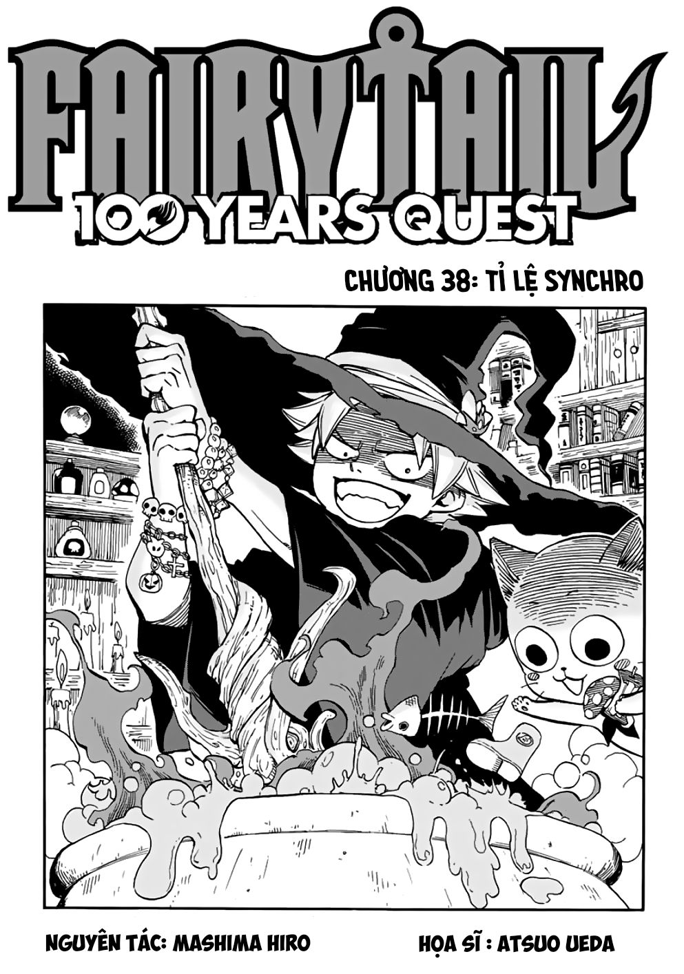 Hội Pháp Sư Nhiệm Vụ Trăm Năm Chapter 38 - 1