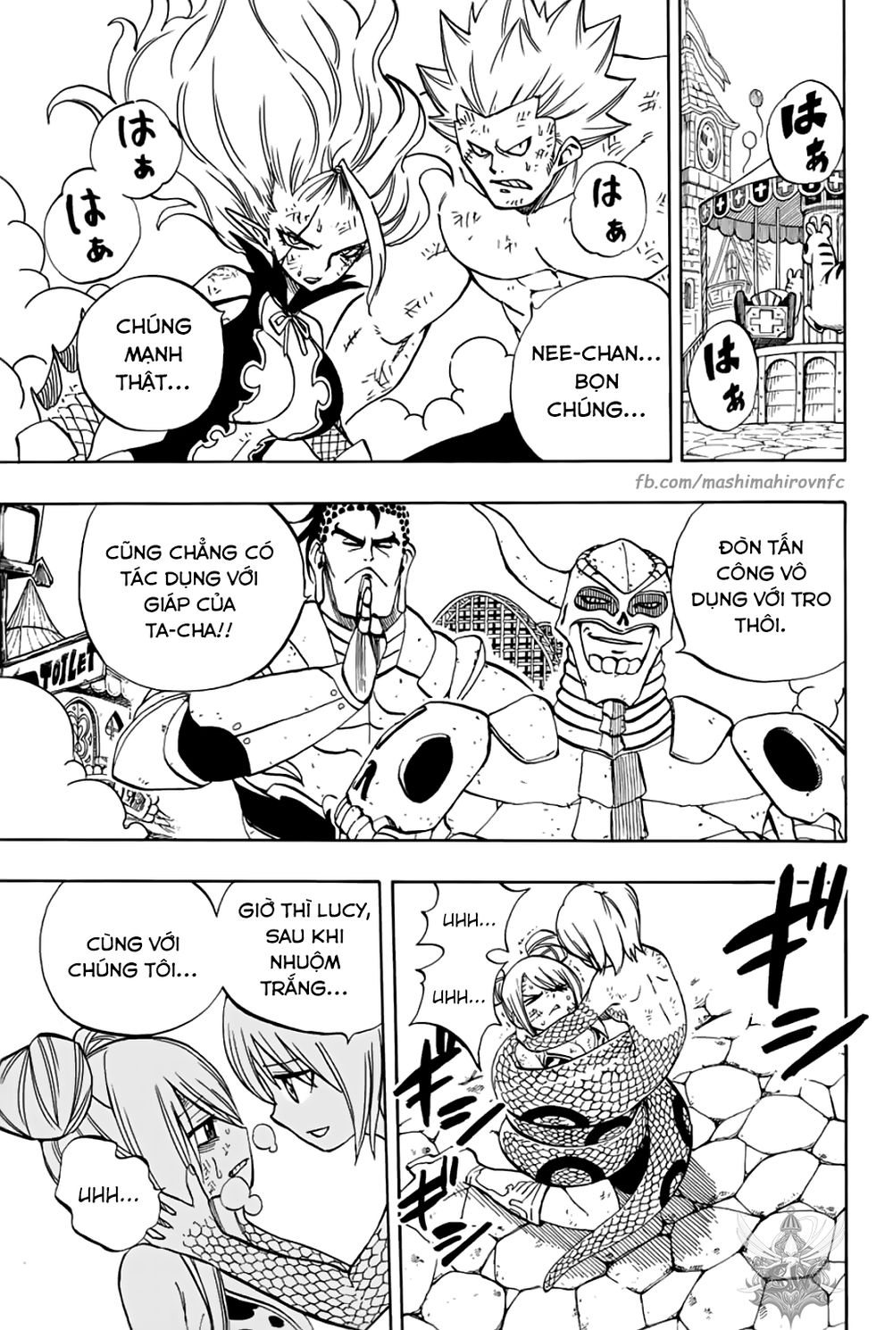 Hội Pháp Sư Nhiệm Vụ Trăm Năm Chapter 38 - 16