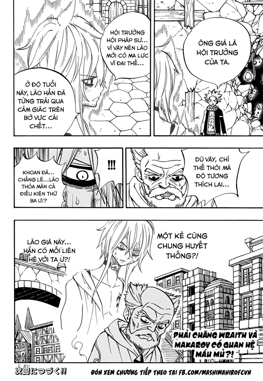 Hội Pháp Sư Nhiệm Vụ Trăm Năm Chapter 39 - 21