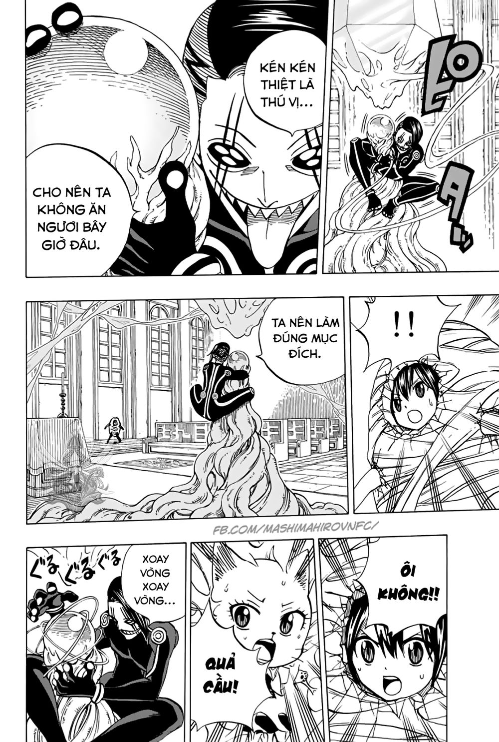 Hội Pháp Sư Nhiệm Vụ Trăm Năm Chapter 39 - 7