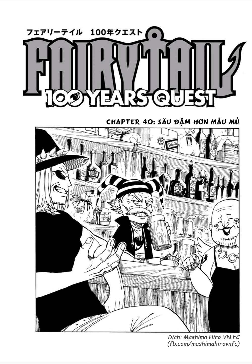 Hội Pháp Sư Nhiệm Vụ Trăm Năm Chapter 40 - 1