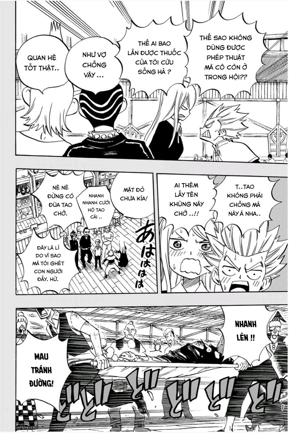 Hội Pháp Sư Nhiệm Vụ Trăm Năm Chapter 40 - 11