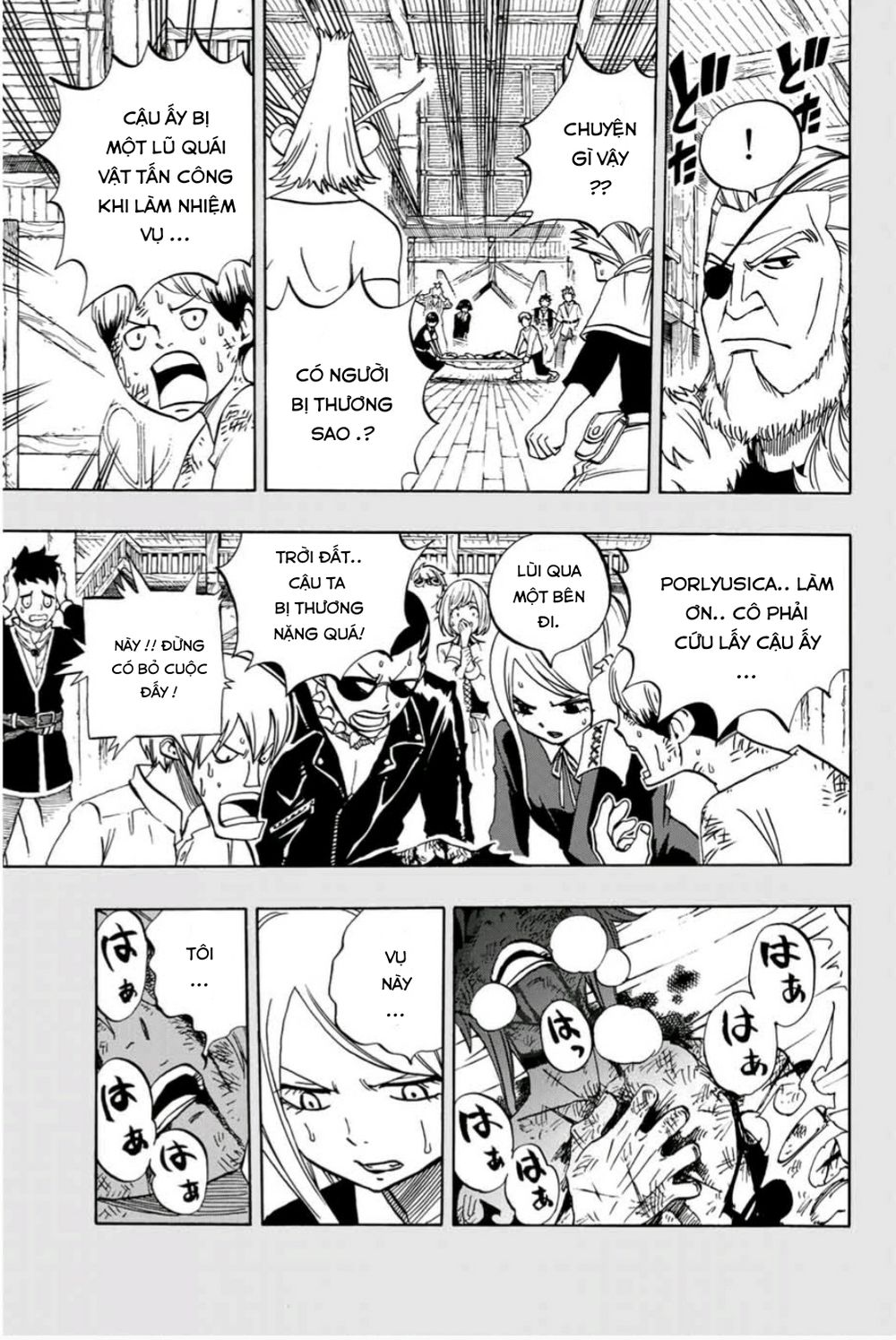 Hội Pháp Sư Nhiệm Vụ Trăm Năm Chapter 40 - 12