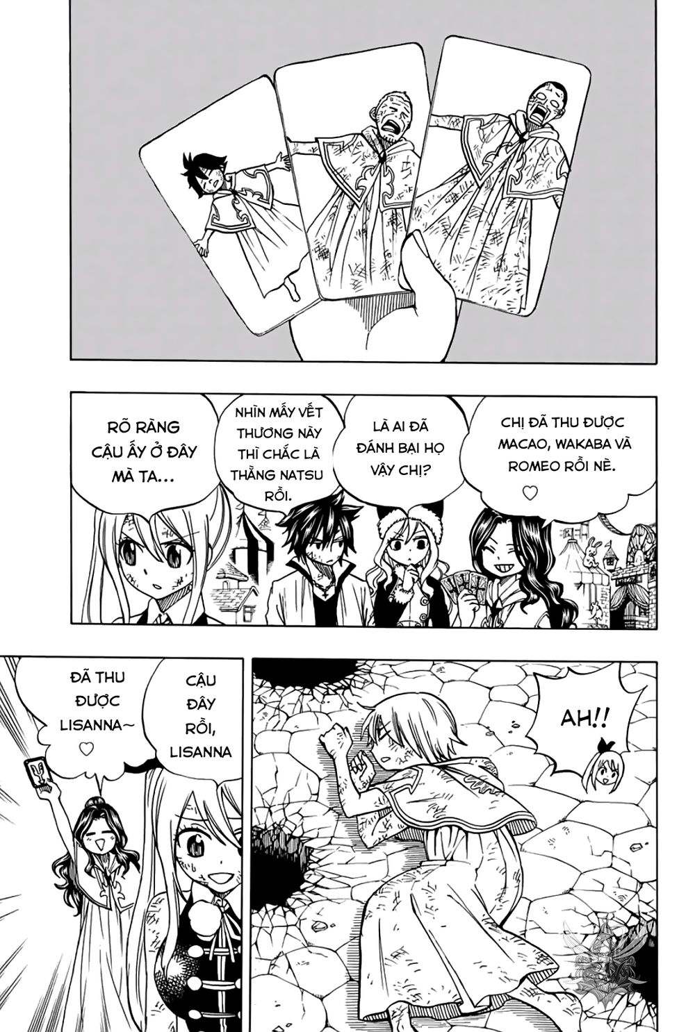 Hội Pháp Sư Nhiệm Vụ Trăm Năm Chapter 42 - 10