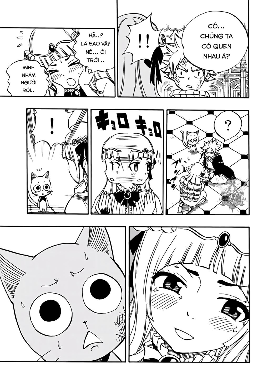 Hội Pháp Sư Nhiệm Vụ Trăm Năm Chapter 43 - 8