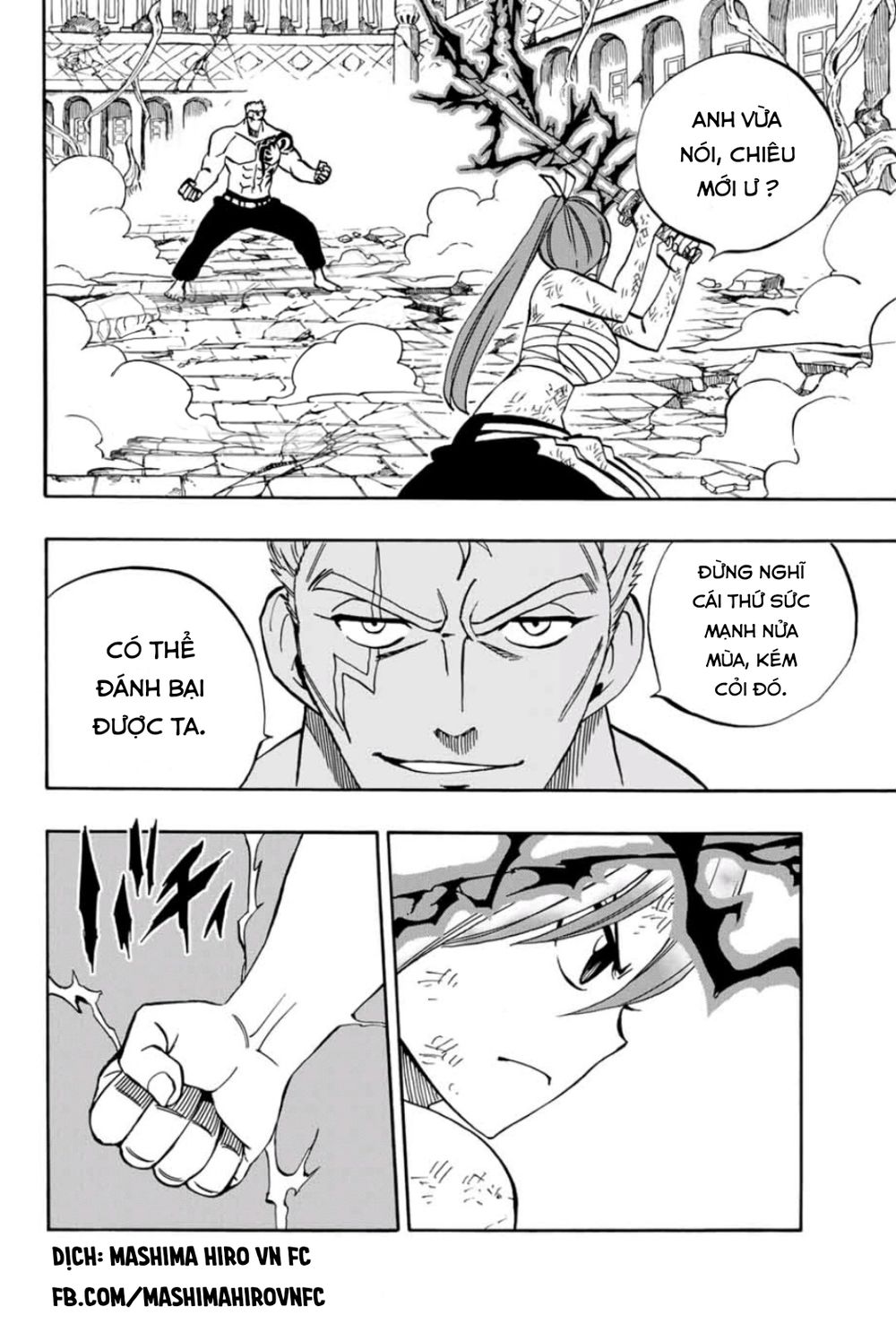 Hội Pháp Sư Nhiệm Vụ Trăm Năm Chapter 44 - 3