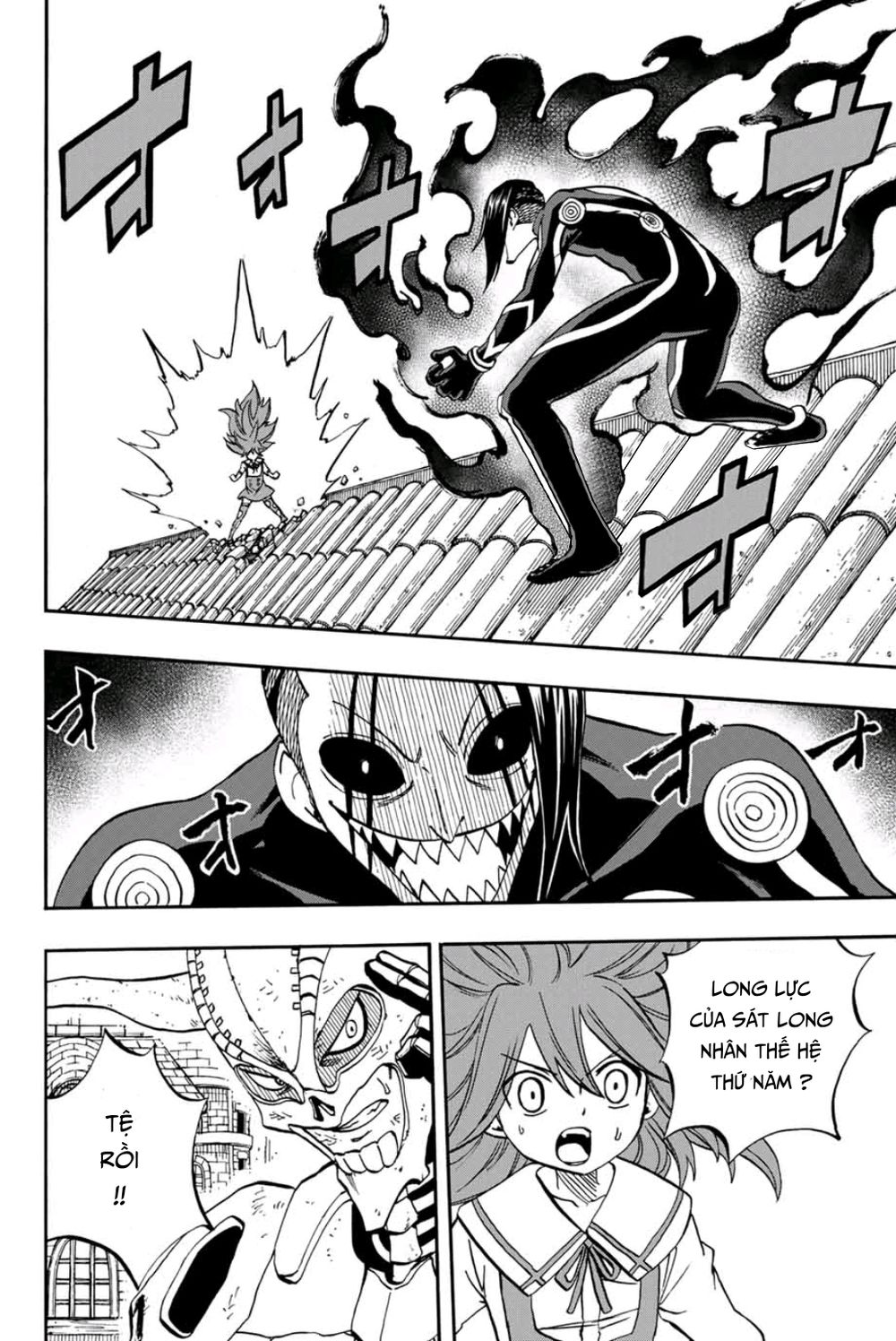 Hội Pháp Sư Nhiệm Vụ Trăm Năm Chapter 47 - 3