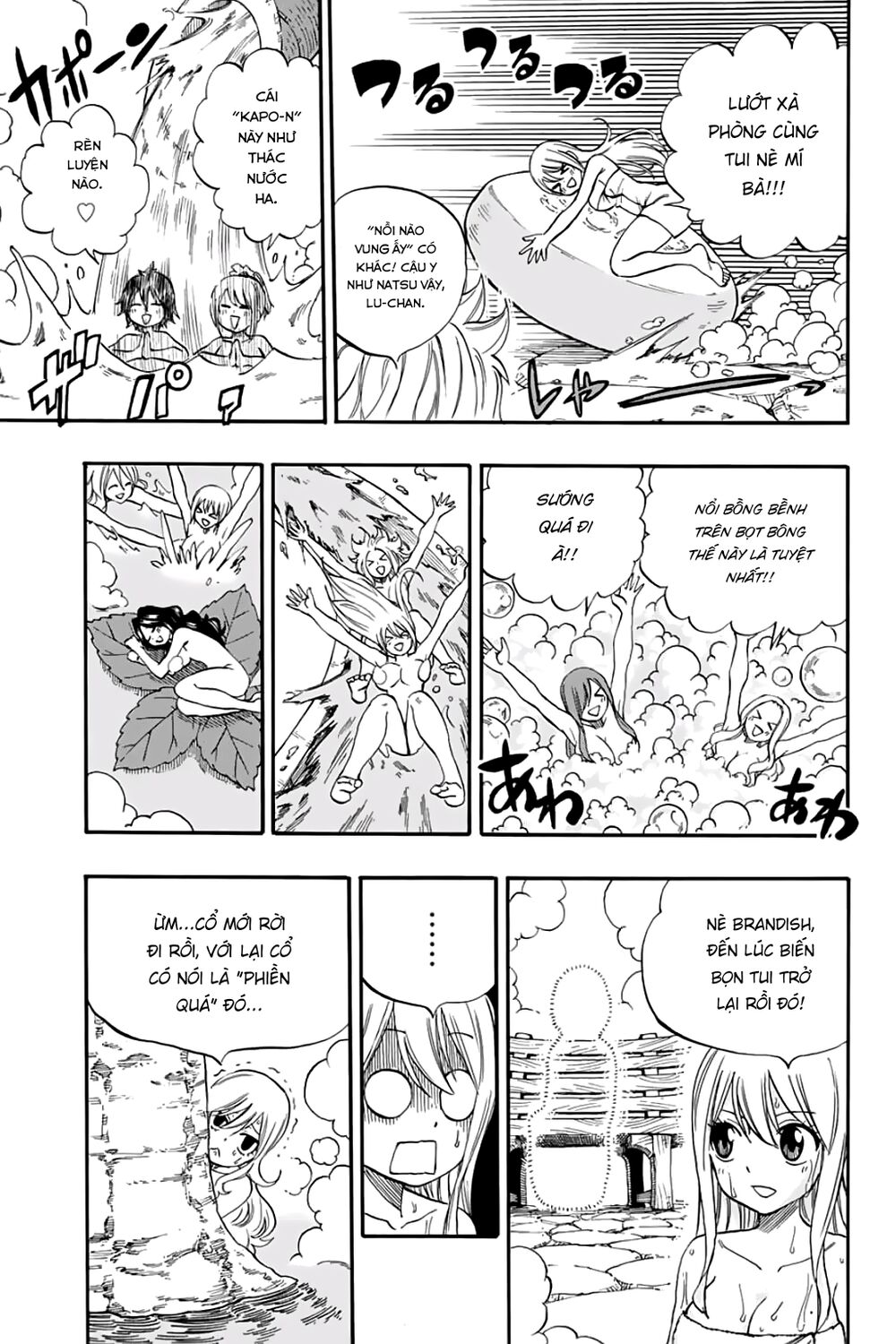 Hội Pháp Sư Nhiệm Vụ Trăm Năm Chapter 64 - 8