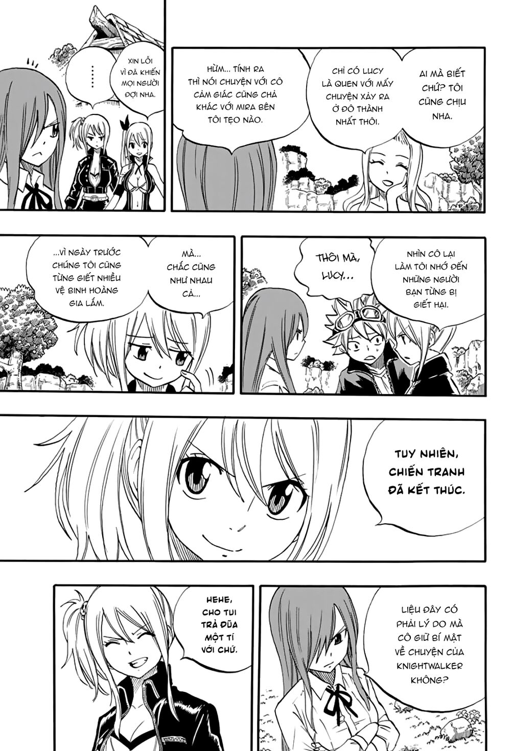 Hội Pháp Sư Nhiệm Vụ Trăm Năm Chapter 66 - 8