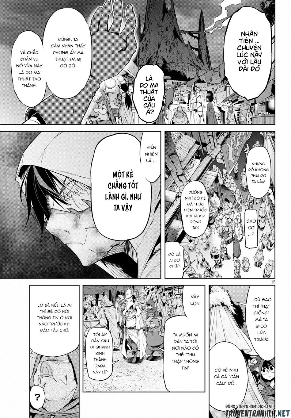 Game Obu Familia – Family Senki Chapter 12 - 18