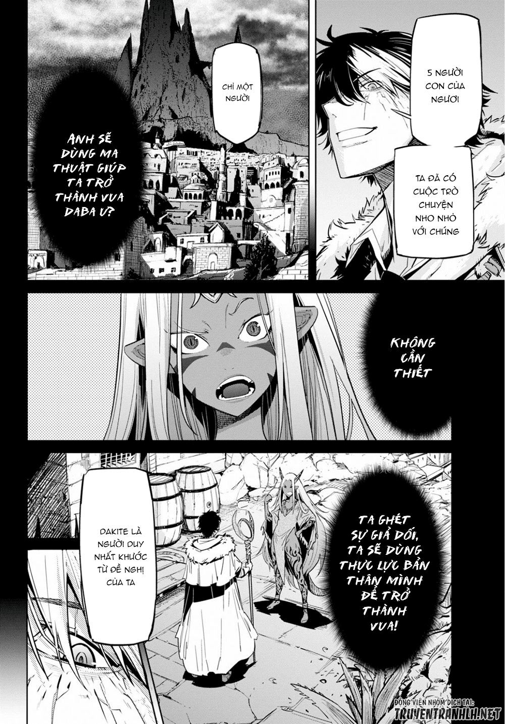 Game Obu Familia – Family Senki Chapter 17 - 12