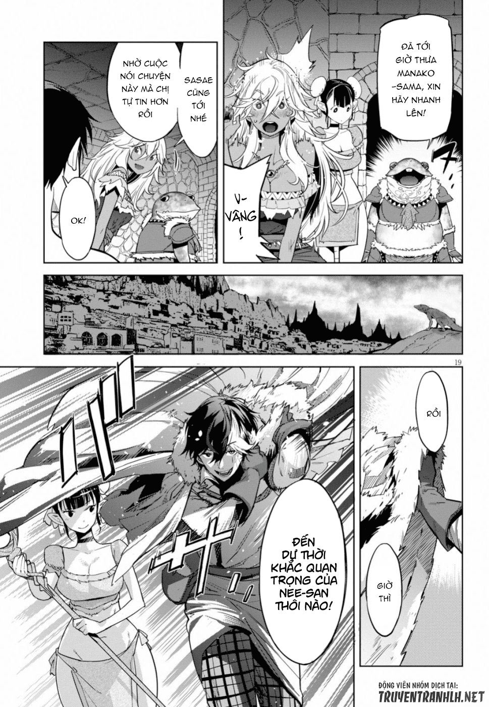 Game Obu Familia – Family Senki Chapter 18 - 21