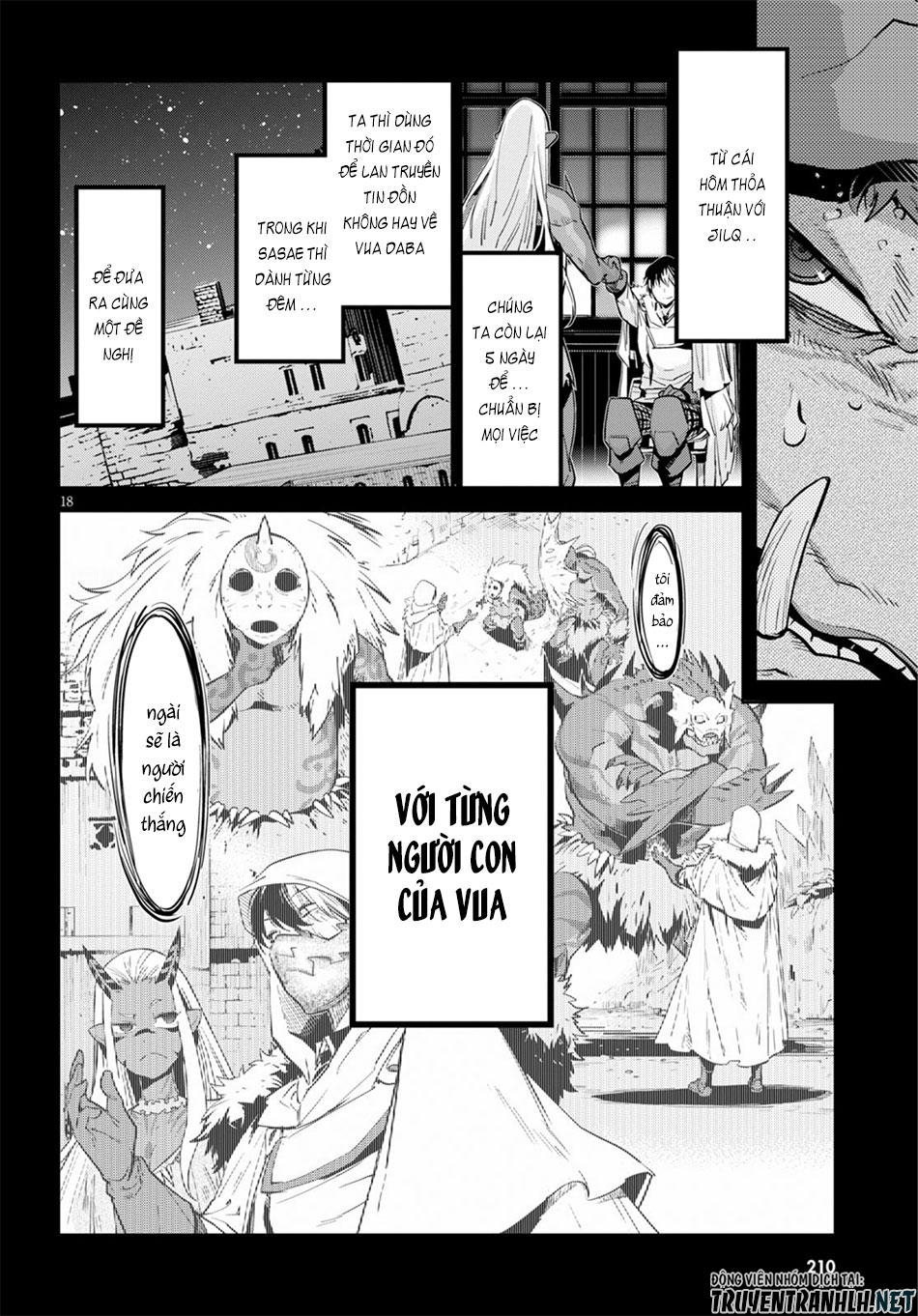Game Obu Familia – Family Senki Chapter 14 - 18