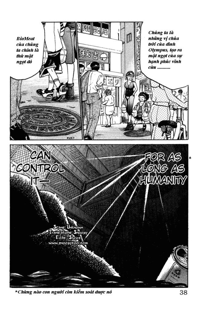 Bio-Meat: Nectar Chapter 1 - 35