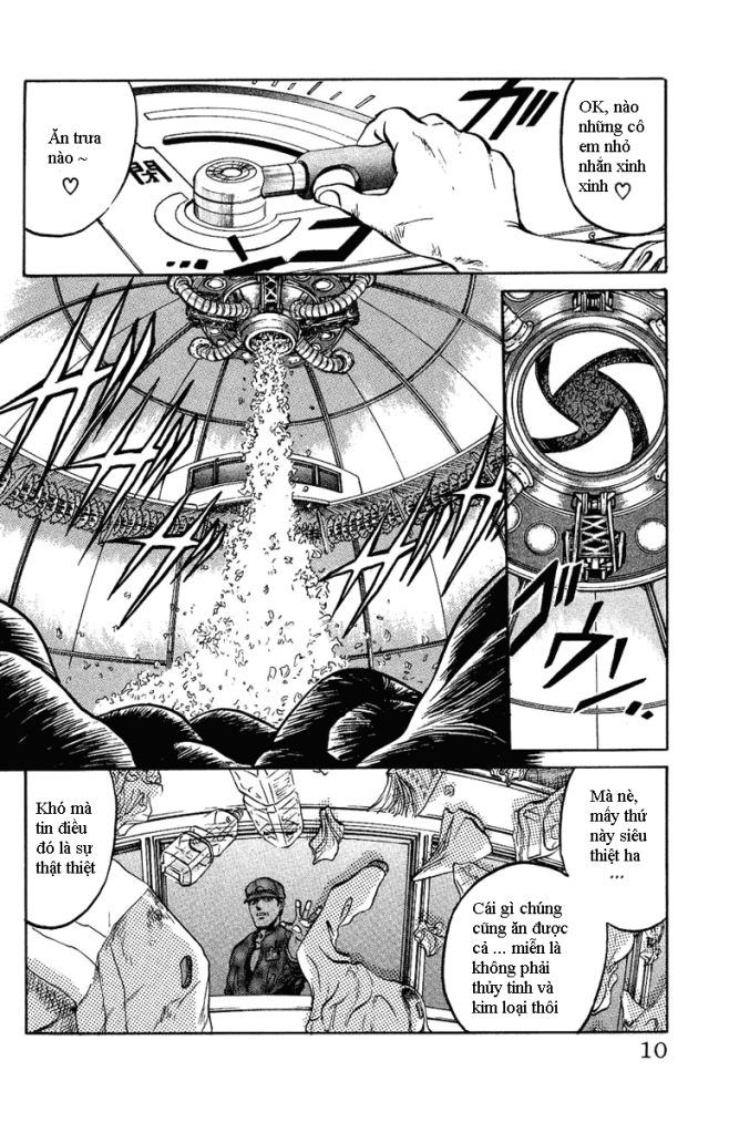 Bio-Meat: Nectar Chapter 1 - 7