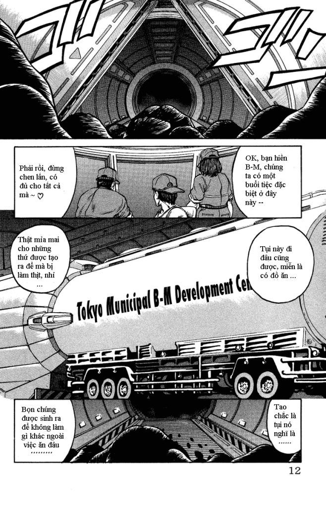 Bio-Meat: Nectar Chapter 1 - 9