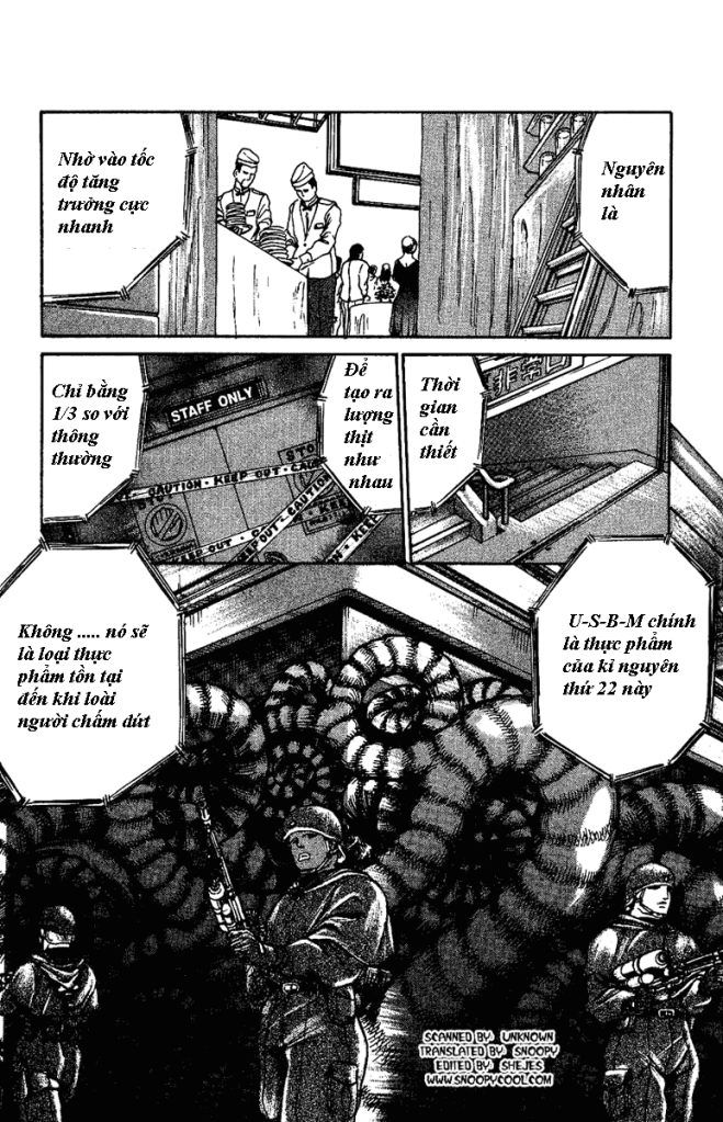 Bio-Meat: Nectar Chapter 11 - 37