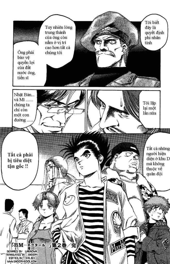 Bio-Meat: Nectar Chapter 16 - 25