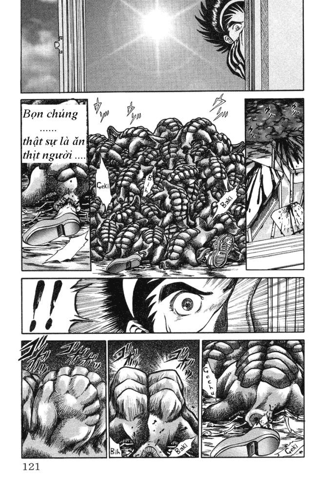 Bio-Meat: Nectar Chapter 5 - 14