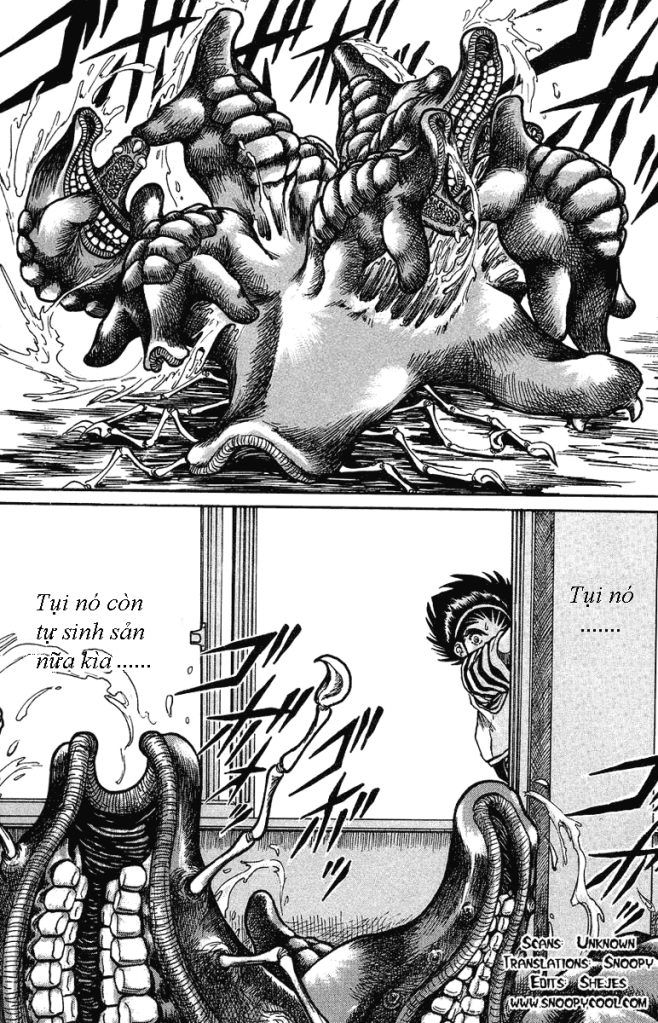 Bio-Meat: Nectar Chapter 5 - 15