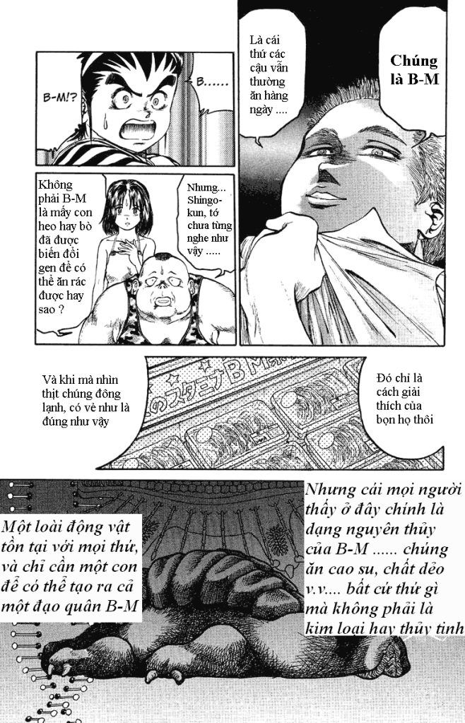 Bio-Meat: Nectar Chapter 6 - 15