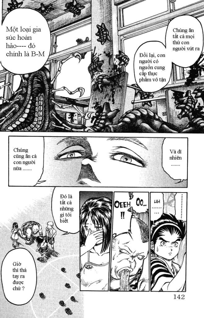 Bio-Meat: Nectar Chapter 6 - 16