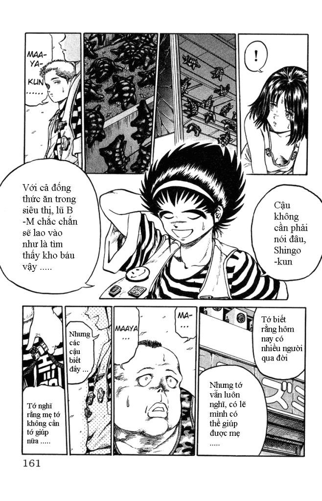 Bio-Meat: Nectar Chapter 7 - 14