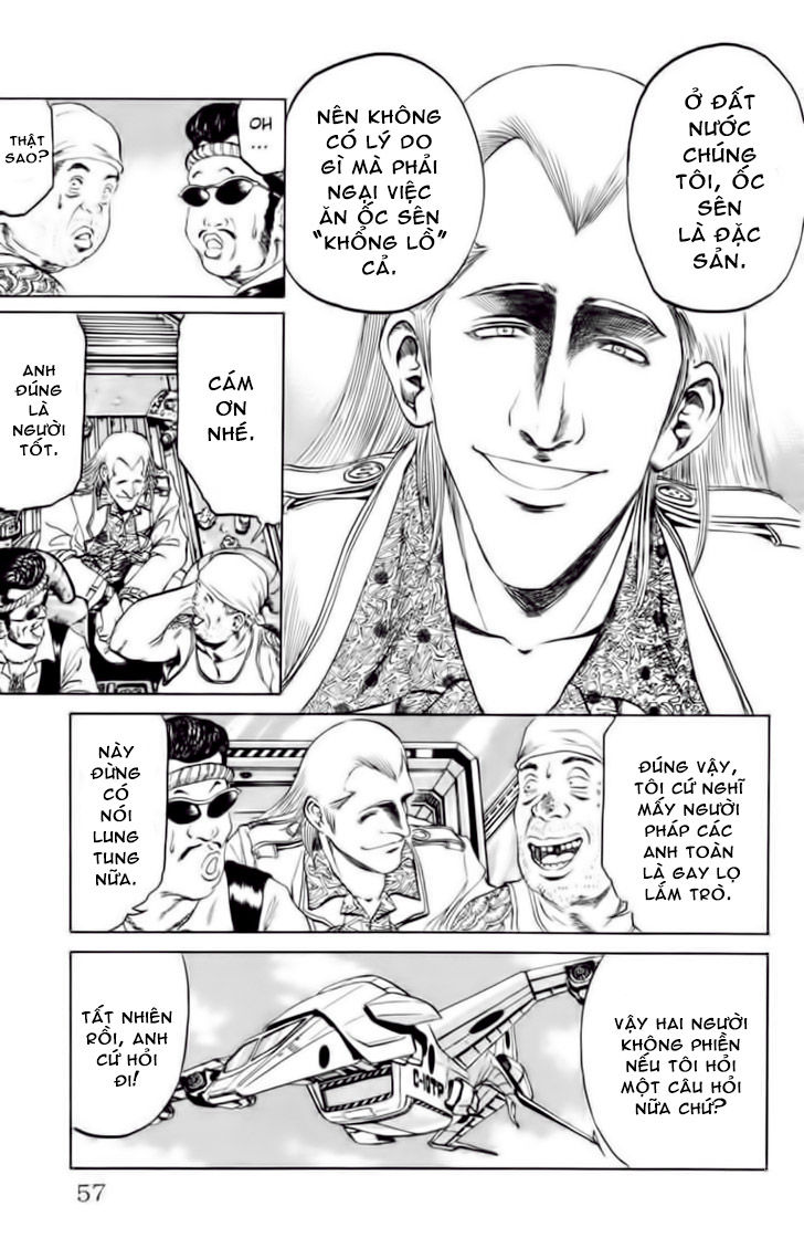 Bio-Meat: Nectar Chapter 72 - 11