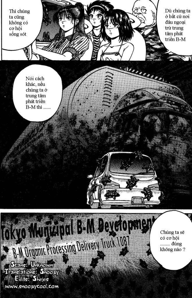 Bio-Meat: Nectar Chapter 9 - 22