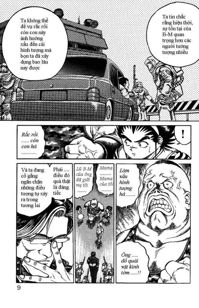 Bio-Meat: Nectar Chapter 9 - 5