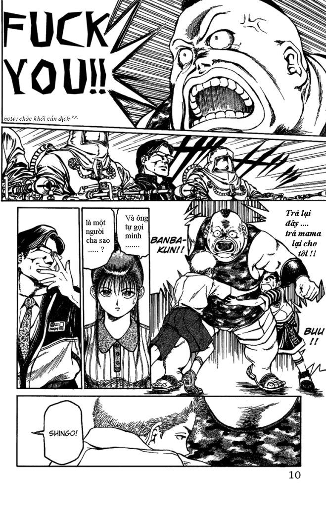 Bio-Meat: Nectar Chapter 9 - 6