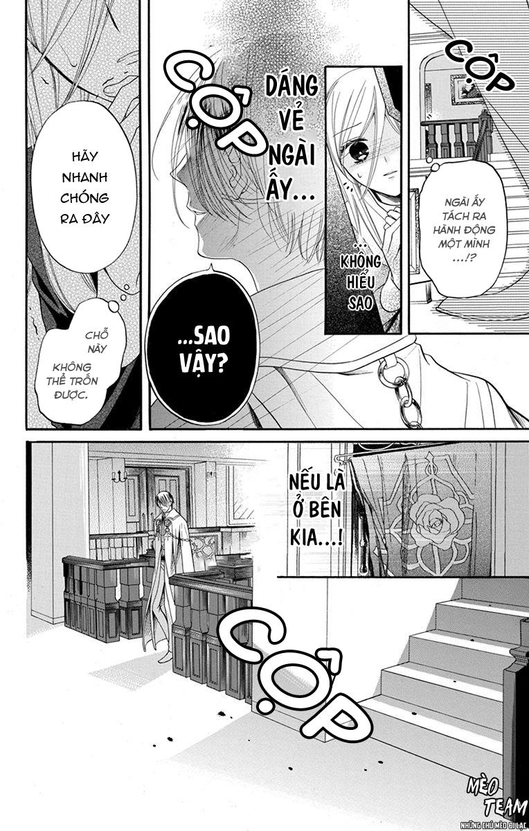 Nữ Tu Sĩ Và Ma Cà Rồng Chapter 10 - 12