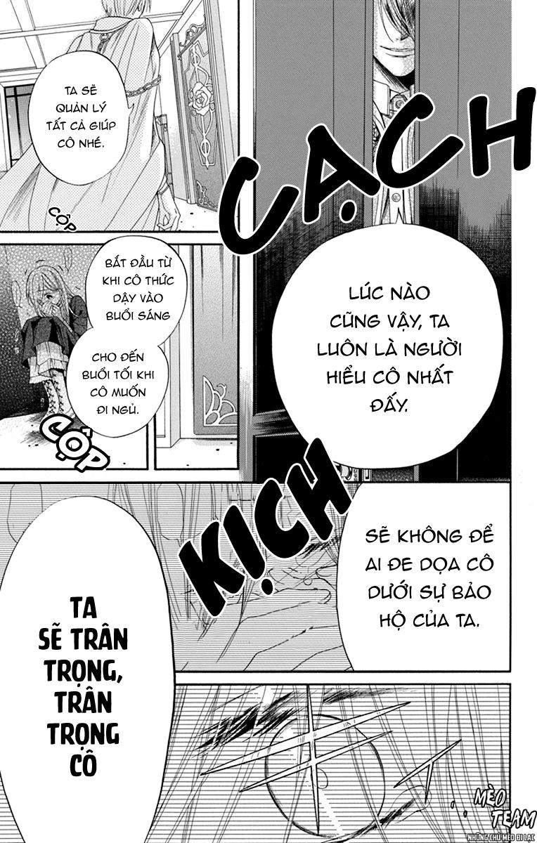 Nữ Tu Sĩ Và Ma Cà Rồng Chapter 10 - 13