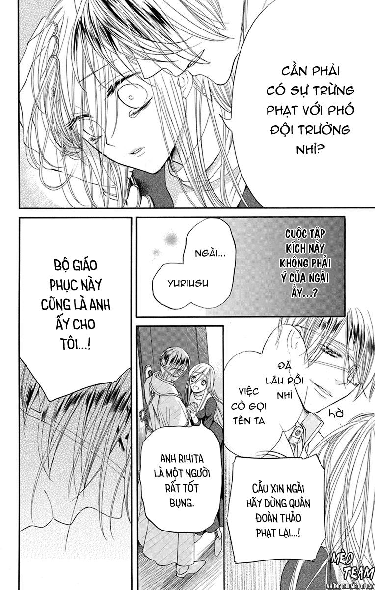 Nữ Tu Sĩ Và Ma Cà Rồng Chapter 10 - 16