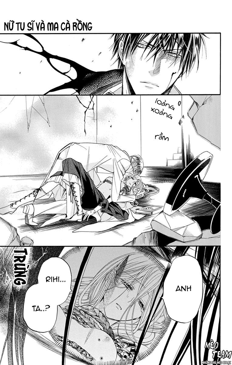 Nữ Tu Sĩ Và Ma Cà Rồng Chapter 10 - 29