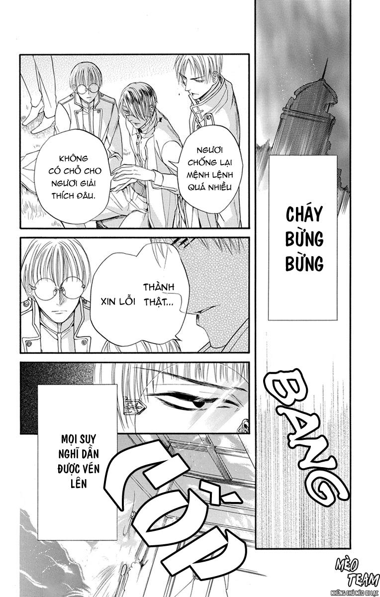 Nữ Tu Sĩ Và Ma Cà Rồng Chapter 11 - 21