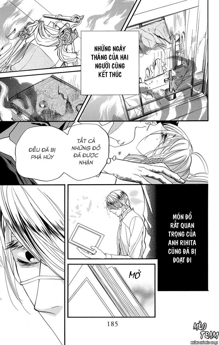 Nữ Tu Sĩ Và Ma Cà Rồng Chapter 11 - 22