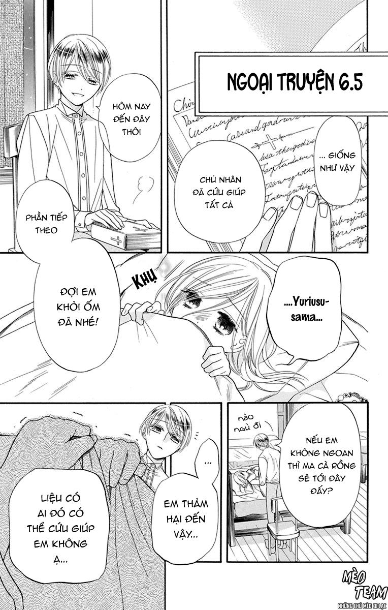 Nữ Tu Sĩ Và Ma Cà Rồng Chapter 11 - 24