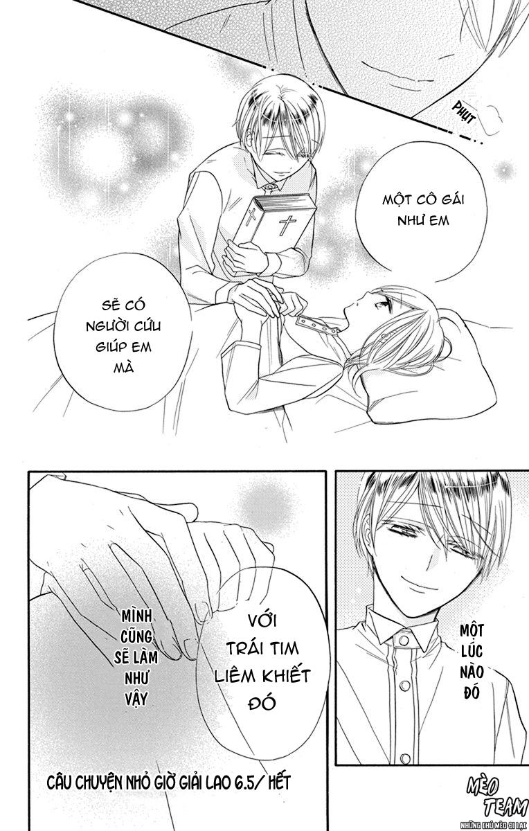 Nữ Tu Sĩ Và Ma Cà Rồng Chapter 11 - 25