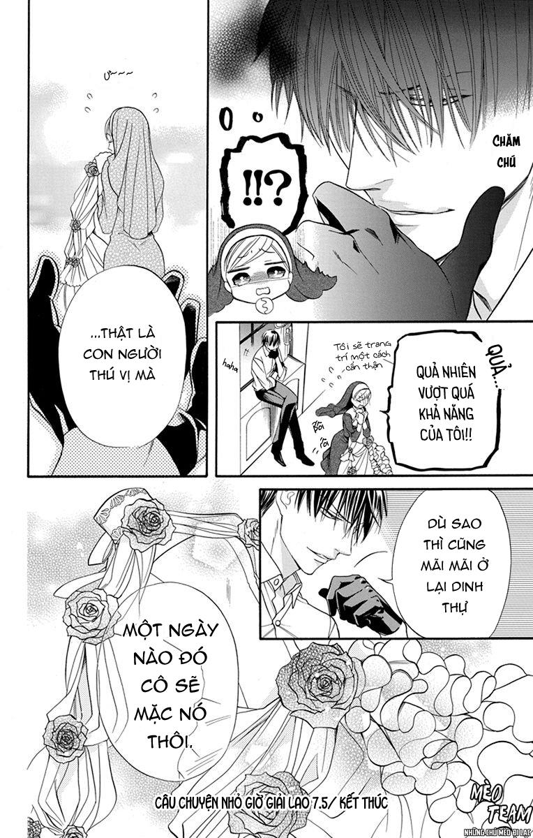 Nữ Tu Sĩ Và Ma Cà Rồng Chapter 11 - 27