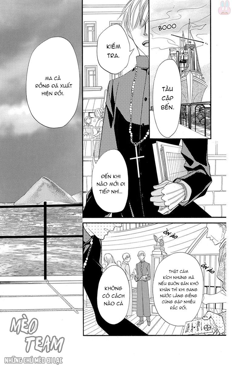 Nữ Tu Sĩ Và Ma Cà Rồng Chapter 12 - 15