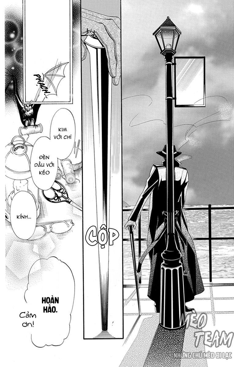 Nữ Tu Sĩ Và Ma Cà Rồng Chapter 12 - 16