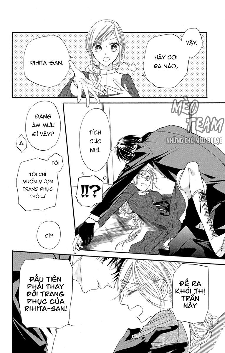 Nữ Tu Sĩ Và Ma Cà Rồng Chapter 12 - 17