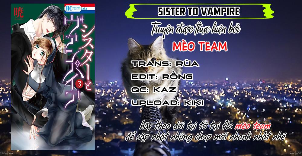 Nữ Tu Sĩ Và Ma Cà Rồng Chapter 12 - 3