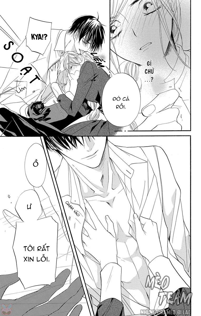Nữ Tu Sĩ Và Ma Cà Rồng Chapter 12 - 22