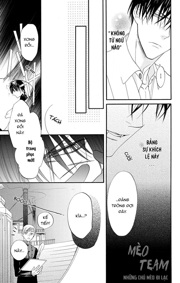 Nữ Tu Sĩ Và Ma Cà Rồng Chapter 12 - 26