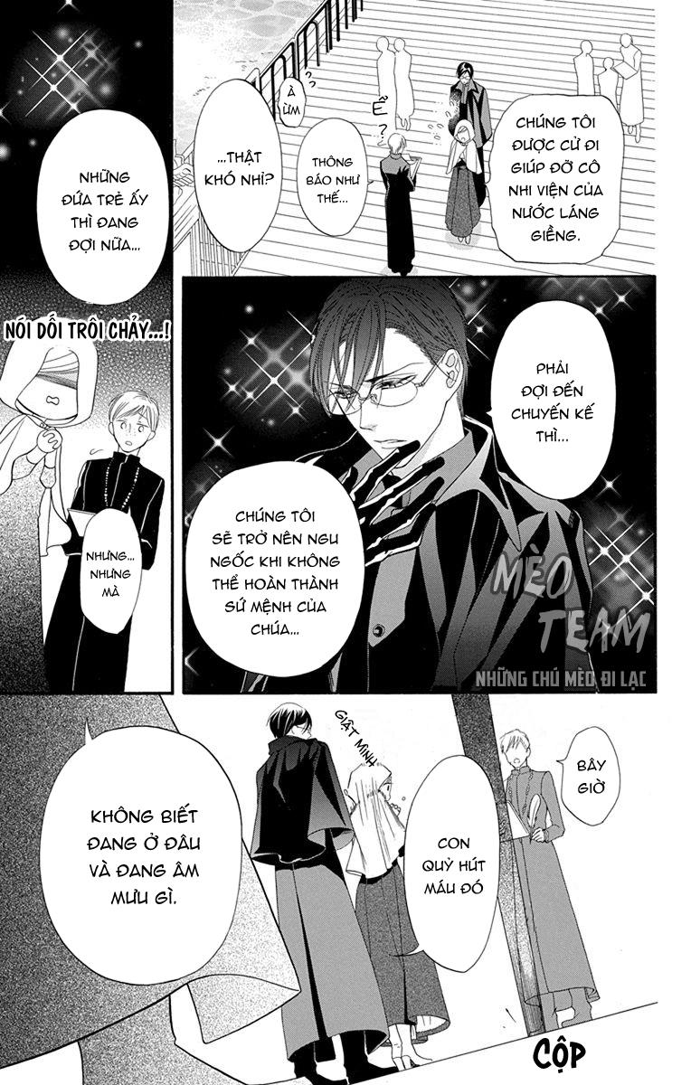 Nữ Tu Sĩ Và Ma Cà Rồng Chapter 12 - 28