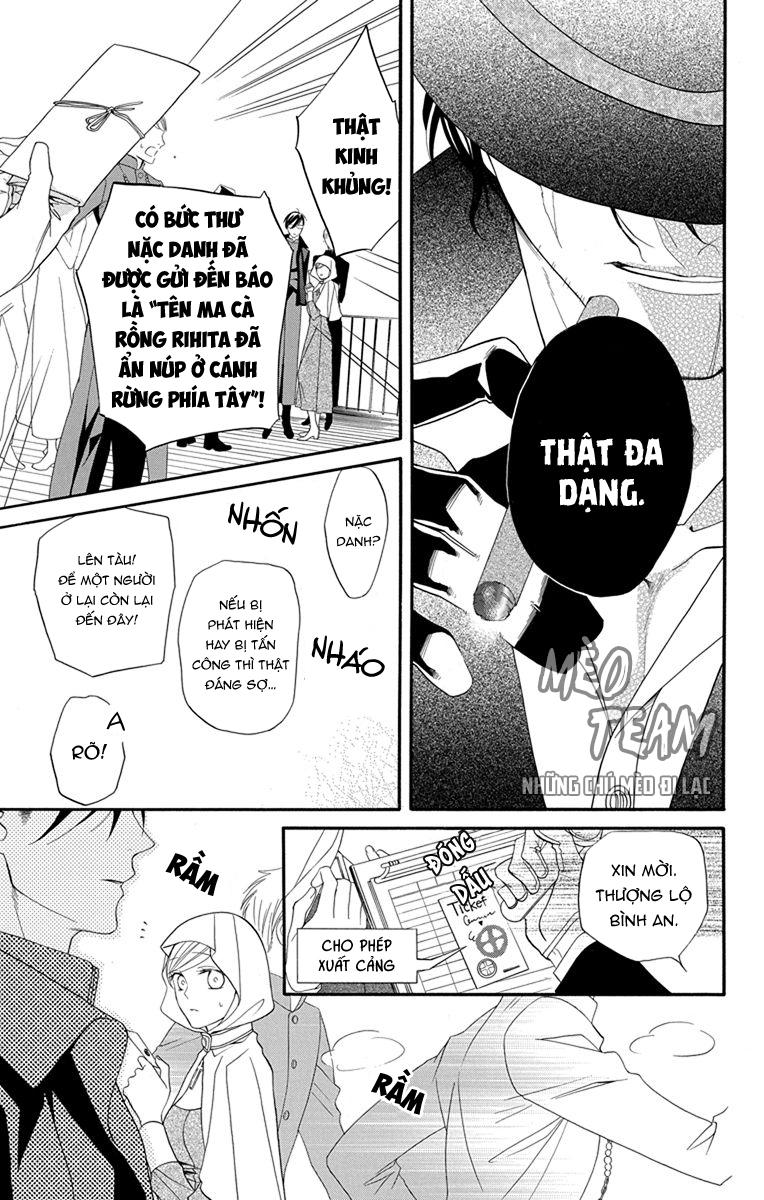 Nữ Tu Sĩ Và Ma Cà Rồng Chapter 12 - 30